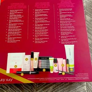 Mary Kay 12 days of faves.